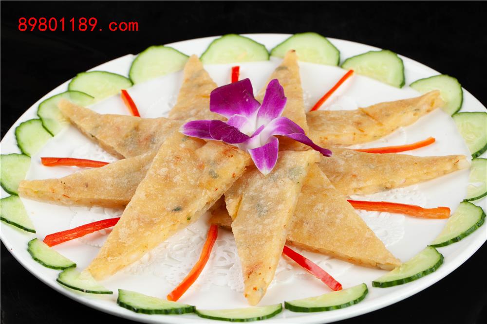香煎虾饼